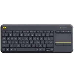 Logitech 920-007145 Wireless K400 plus + buil