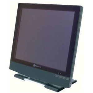 AG NEOVO M-17 stealth black + crystal front bezel, 17"