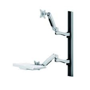 Aavara W8822 wall-mount rail system for 1x