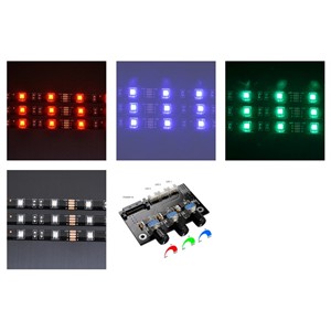 Lian-li Led50RGB-2 Red+Green+Blue led strips +