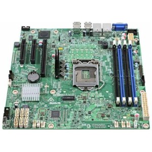 Intel 4x dual channel DDR4, 6x SATA6G