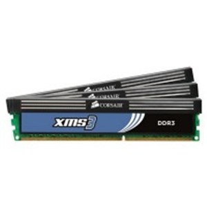 Corsair TR3X3G1333C9 G - XMS3 with heatsink , 1Gb x 3 ki