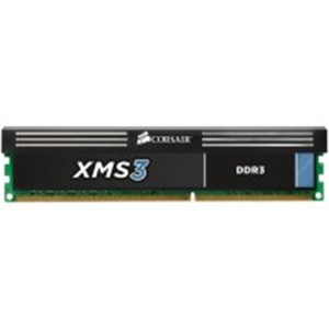 Corsair CMX4GX3M1A1600C9 , XMS3 with heatsink , 4Gb - su