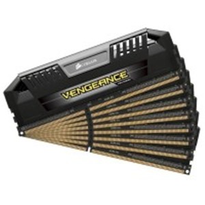 Corsair CMY64GX3M8A2133C11 , VengeancePro , black PCB+he