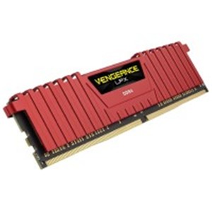 Corsair CMK16GX4M4A2400C14R vengeance Lpx with Red low-p