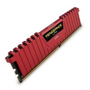 Corsair CMK16GX4M4A2666C16R vengeance Lpx with Red low-p
