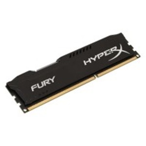 Kingston HX316C10FB/8 hyper-x Fury with asymmetrical bla