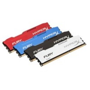 Kingston HX316C10FW/8 hyper-x Fury with asymmetrical Whi