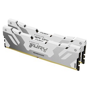 Kingston Fury Renegade - 16GB x2 (32GB) , DDR5-6400MT/s , CL32 , White