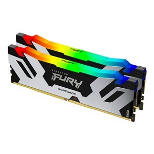 Kingston Fury Renegade RGB - 24GB x2 (48GB) , DDR5-7200MT/s , CL38 , Black