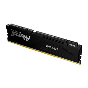 Kingston Fury Beast - 8GB x1 (8GB) , DDR5-5600MT/s , CL36 , Black
