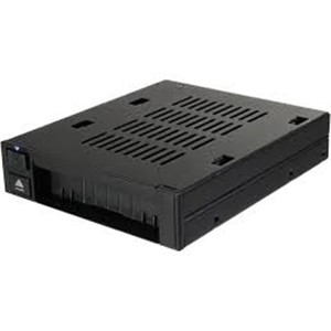 iCYDOCK mb521sp-b mobile rack blacK