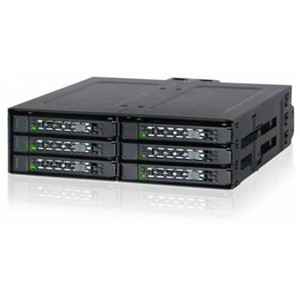 iCYDOCK ToughArmor 6x2.5" SATA6G, 5.25" bay