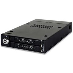 iCYDOCK ToughArmor mb992skR-b mobile rack with built-in