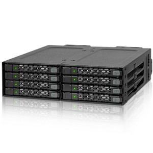 Icy Dock ToughArmor 8x2.5" 6Gb HDD in 5.25" bay