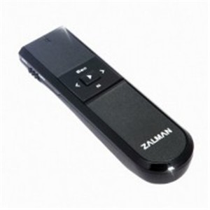 Zalman zm-P100 cordless presenter - 2.4Ghz RF