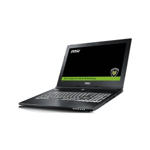 Msi WS60 15",  i5, DDR4 8Gb, 1Tb/1000Gb, Windows 10 Pro