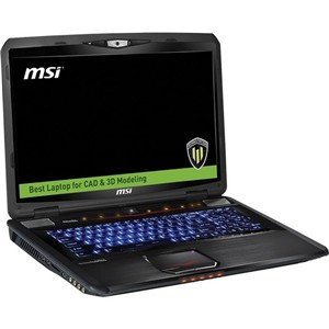Msi WT72 17",  i7, 32 DDR4, 256Gb Ssd + 1Tb Hdd,  Windows 10 Pro