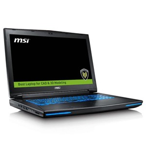 Msi WT72 17", 32Gb DDR4, 256Gb Ssd + 1Tb Hdd, Windows 10 Pro