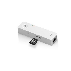 PQi 6W41-0000R2002 AirPen - White - 17x92x25mm ultra- compact size
