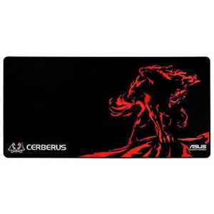 Asus Cerberus Plus black+red gaming mouse pad
