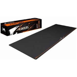 Gigabyte  micro-fabric surface with rubber base