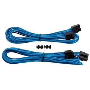 corsair CP-8920168 bLue premium individually sleeved flexible