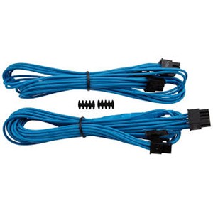 corsair CP-8920173 bLue premium individually sleeved flexible
