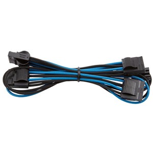 corsair CP-8920199 bLue+blacK premium individually sleeved flexible