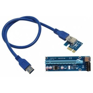 Pci-e(1x)->(16x) Riser card u3