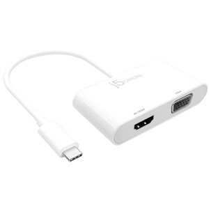 J5create JCA174 type-C USB3.1 to HDMi + VGA