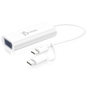 J5create JUA161C miCroUSB + type-C USB3.0