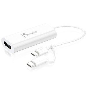 J5create JUA165C miCroUSB + type-C USB3.0 to