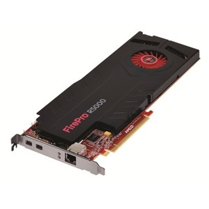 Sapphire Firepro R5000 remote graphics - 4x output