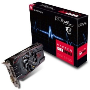 Sapphire rX-560 - Pulse edition - 2Gb Oc edition