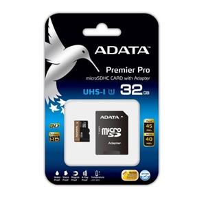 ADATA Premier 85/A1 AUSDH32GUICL10A1-RA1 32Gb miCro SDHC