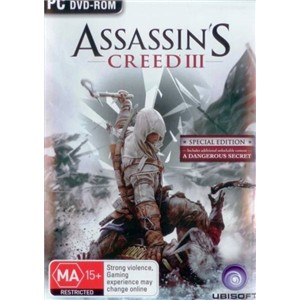 Assassins Creed 3 - special edition with additional u