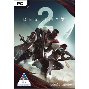 Destiny 2 - compact PC-DVD - retail pack