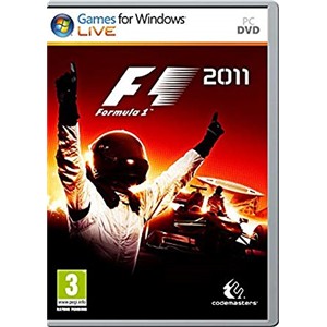 F1 2011 , PC-DVD - compact retail pack