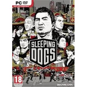 Sleeping Dogs - PC-DVD - compact retail pack