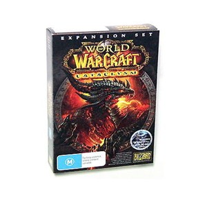 Blizzard World Of Warcraft Expansion set - Cataclysm