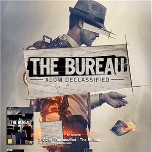 X-COM - Declassified - The Bureau - PC-DVD - compact