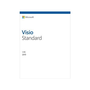 Microsoft Visio 2019 Standard - retail pack - DVD