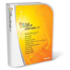 Microsoft Office Ultimate 2007 Upgrade , retail pack