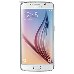 Samsung galaxy S6 White with Fingerprint