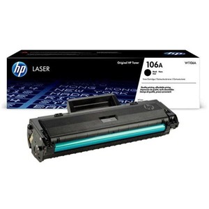 HP w1106a no.106a blk 1000P