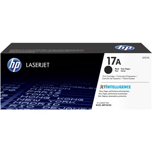 Hp cf217a no.17 blk - 1600p