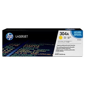 HP Yellow Toner
