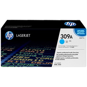 HP Cyan Toner