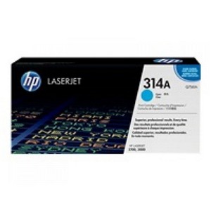 HP Cyan Toner